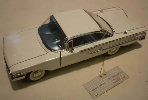 Franklin Mint Chevrolet Impala Coupe 1960 Metallmodell