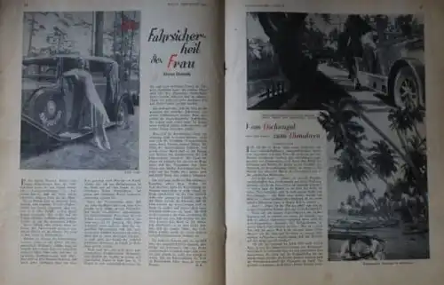 &quot;Motor & Sport&quot; Motor-Zeitschrift Pössneck 1931