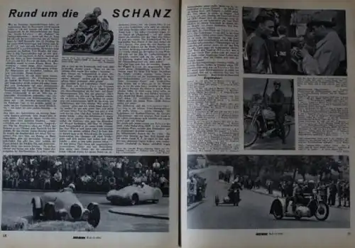 &quot;Das Auto&quot; Automobil-Magazin 1949