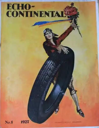 &quot;Echo Continental&quot; Firmenzeitschrift 1927