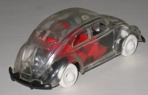 Wiking Volkswagen Brezel-Käfer 1952 Glasmodell mit Fahrer