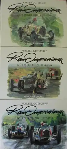 Gotschke &quot;&quot;Renn-Impressionen - Nürburgring 1927-1939&quot; Motorsport-Historie 1990