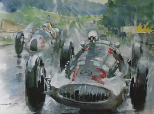Gotschke &quot;&quot;Renn-Impressionen - Nürburgring 1927-1939&quot; Motorsport-Historie 1990