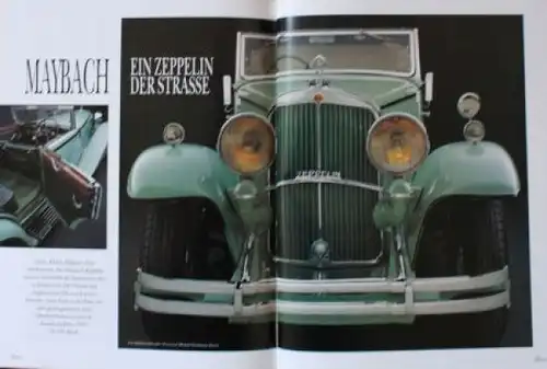 &quot;Auto Focus&quot; Automobil-Magazin 1994 vier Ausgaben