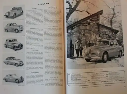 &quot;Motor Revue&quot; Zeitschrift 1952
