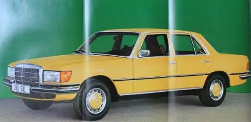 Mercedes-Benz 280 S-SEL 1975 Automobilprospekt