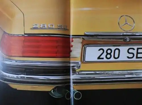 Mercedes-Benz 280 S-SEL 1975 Automobilprospekt