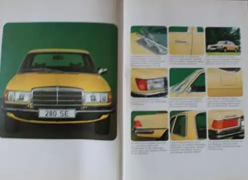 Mercedes-Benz 280 S-SEL 1975 Automobilprospekt