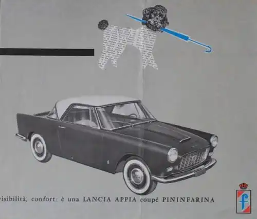 Lancia Appia Zagato 1961 Automobilprospekt