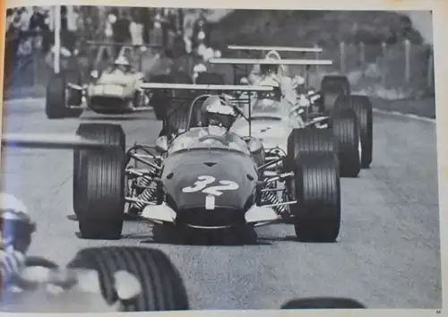 Guba &quot;Renn Report 2&quot; Motorsport-Jahrbuch 1969
