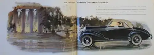 Mercedes-Benz 170 S Cabriolet 1950 Automobilprospekt