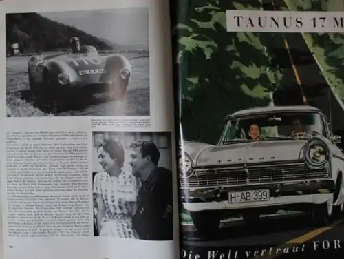 &quot;Motor Revue&quot; Motor-Zeitschrift 1959