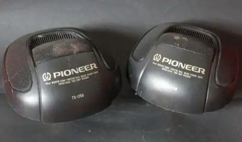 Pioneer Auto-Lautsprecher-Boxen TS-1759 Woofer Dome 1980