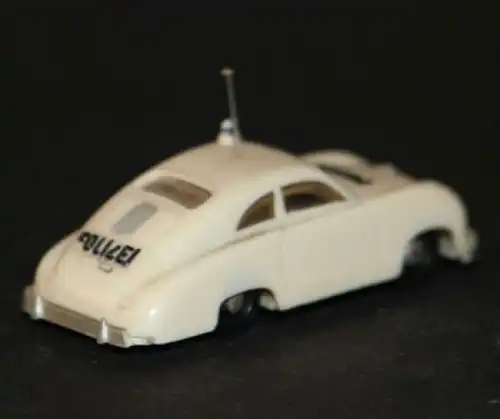 Siku Porsche 356 Autobahn-Polizei V 160 Plastikmodell 1961