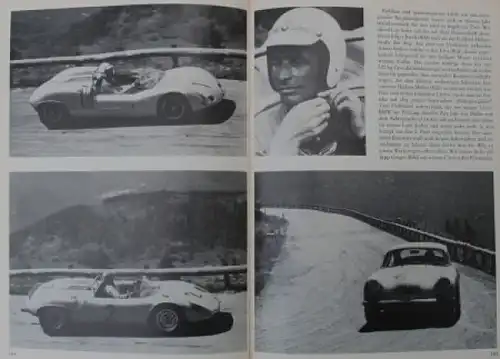 Weitmann &quot;Die Porsche Story&quot; Porsche-Historie 1966