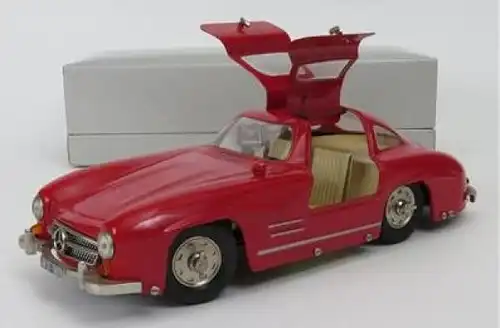 Märklin Mercedes-Benz 300 SL Flügeltürer 1956 Metallmodell in Originalbox