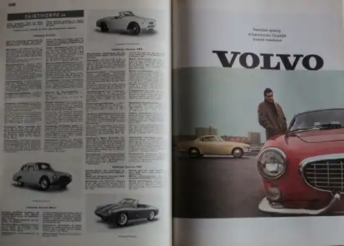 &quot;Automobil Revue 62&quot; Automobil-Jahrbuch 1962