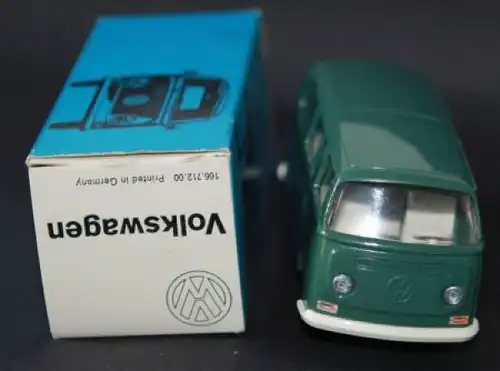 Wiking Volkswagen Bus 1968 Plastimodell in Originalkarton