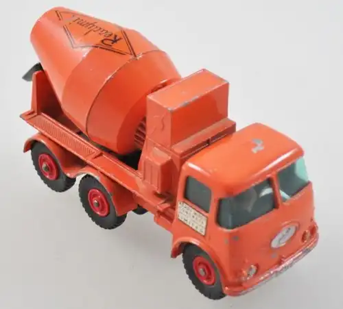 Matchbox ERF Ready-Mix Concret-Truck 1958 Metall