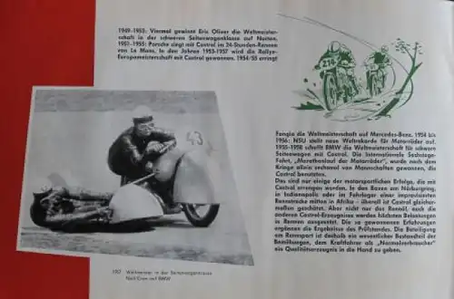 Castrol &quot;Die ersten 50 Jahre&quot; Motoroel-Werbebrochure 1959