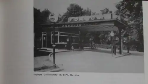 Polster &quot;Tankstellen - Die Benzingeschichten&quot; Tankstellen-Historie 1982