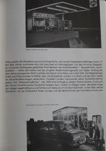 Polster &quot;Tankstellen - Die Benzingeschichten&quot; Tankstellen-Historie 1982