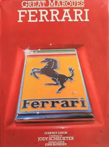Eaton &quot;Ferrari - Great Marques&quot; Ferrari-Historie 1980