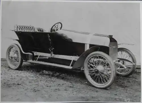 Steyr Prinz-Heinrich Wagen 1908 Werksphoto