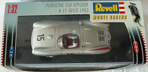 Revell Porsche 550 Avus-Spider 1955 Metallmodell in Originalbox