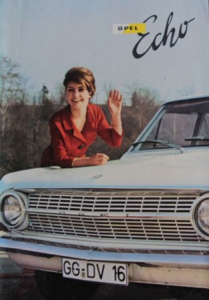 Opel Echo Firmen Magazin 1963 Nr 3794 Oldthing Auto Motor Verkehr