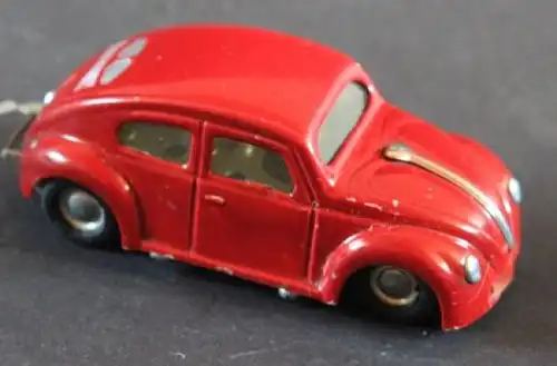 Dux Volkswagen Käfer 1949 Metallmodell mit Federwerk