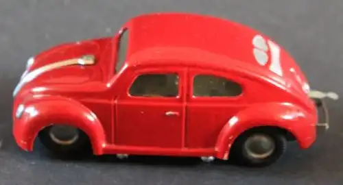 Dux Volkswagen Käfer 1949 Metallmodell mit Federwerk