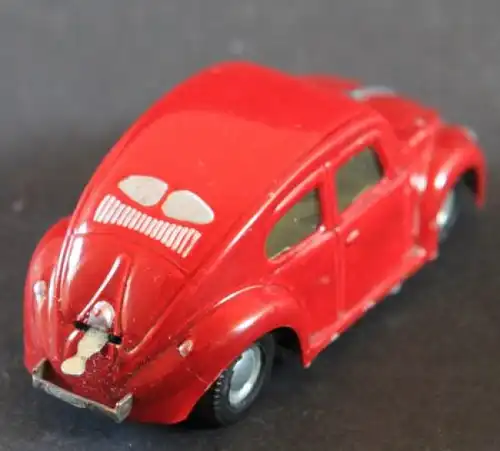 Dux Volkswagen Käfer 1949 Metallmodell mit Federwerk