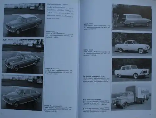 Kurze &quot;Carl Borgward Automobilwerke&quot; Borgward-Historie 2001