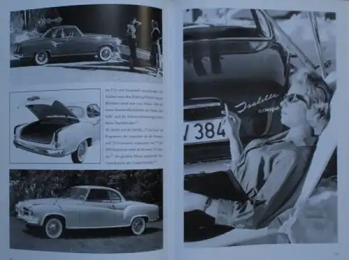 Kurze &quot;Carl Borgward Automobilwerke&quot; Borgward-Historie 2001