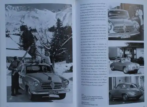 Kurze &quot;Carl Borgward Automobilwerke&quot; Borgward-Historie 2001