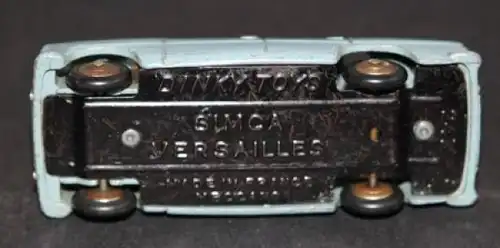 Dinky France Simca Versaille 1956 Metallmodell