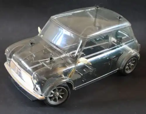 Tamiya Racing Austin Mini Cooper 1960 Kunststoffmodell Japan