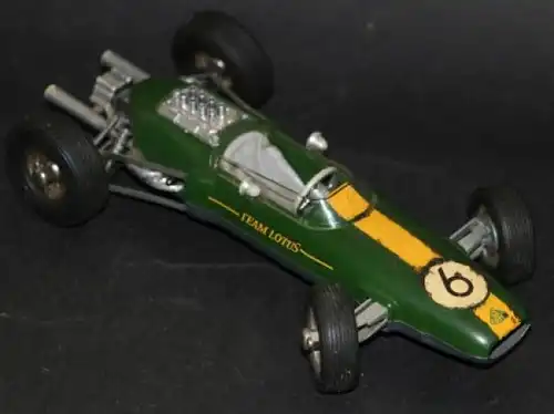 Schuco Lotus Formel I 1965 Metallmodell mit Federwerk