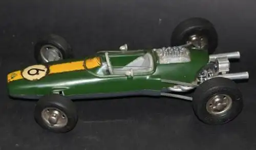 Schuco Lotus Formel I 1965 Metallmodell mit Federwerk