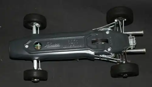 Schuco Lotus Formel I 1965 Metallmodell mit Federwerk