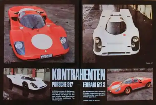 &quot;Rallye Racing&quot; Motorsport-Zeitschrift 1968