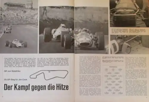 &quot;Rallye Racing&quot; Motorsport-Zeitschrift 1970