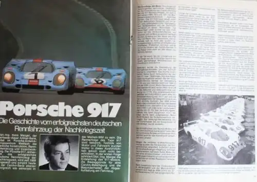 &quot;Rallye Racing&quot; Motorsport-Zeitschrift 1973