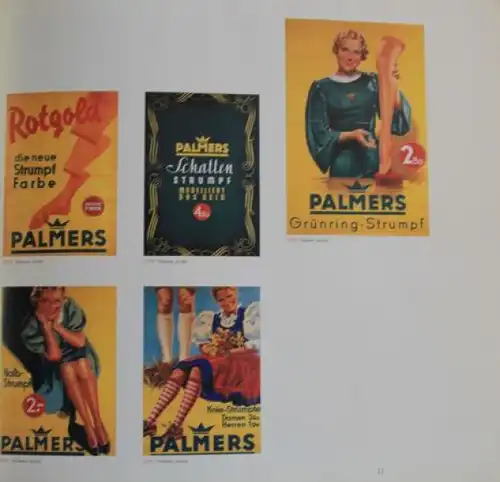 Palmers &quot;Sinne - Die Plakate&quot; Dessous-Historie 1993