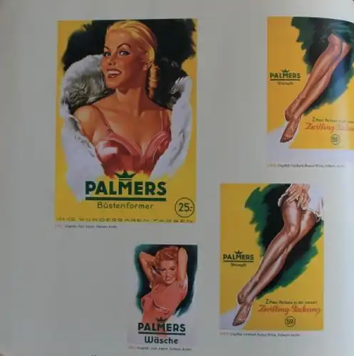 Palmers &quot;Sinne - Die Plakate&quot; Dessous-Historie 1993