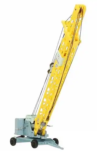 Siku Liebherr Turmdrehkran 4A V 159 Plastikmodell 1961