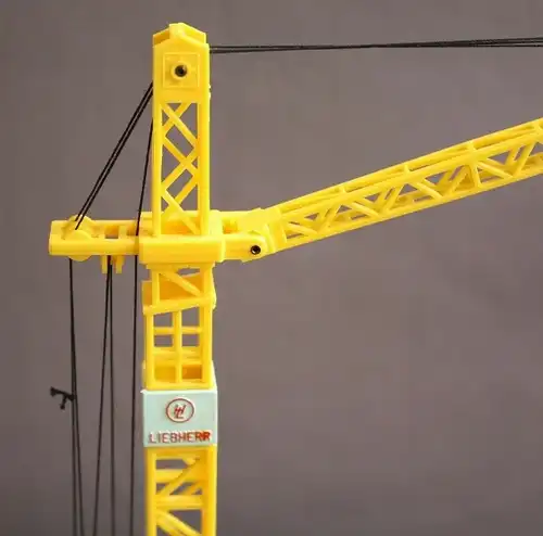 Siku Liebherr Turmdrehkran 4A V 159 Plastikmodell 1961