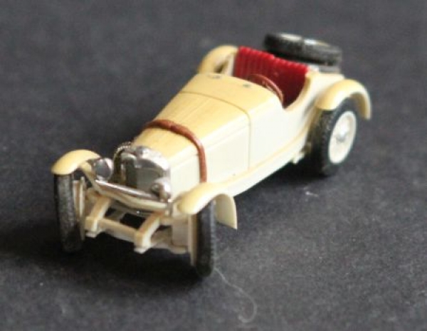 Busch Mercedes Benz Ssk 1928 Plastikmodell Nr 4704 Oldthing Sonstige Modellautos