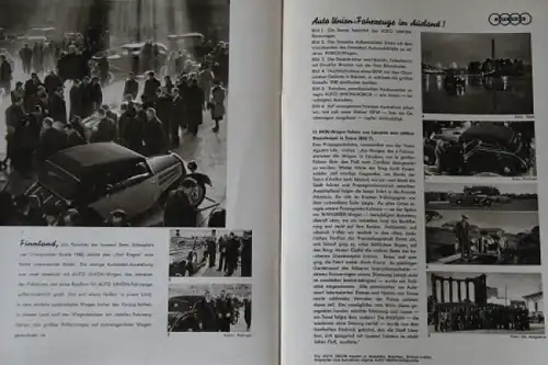 Auto-Union "Die vier Ringe" Firmenmagazin 1939 (7061)